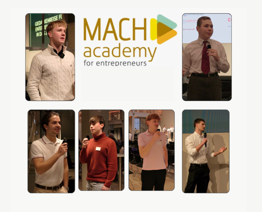 Das Finale der MACHacademy: Unsere Schüler*innen präsentieren ihre Start-up-Ideen